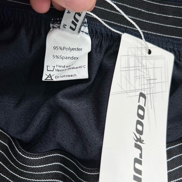 Coorun Athletic Shorts Ladies Size Medium NEW - Picture 7 of 10